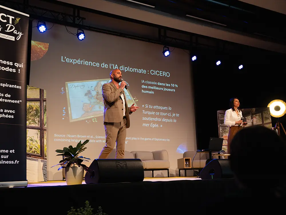 Conférence Agnès et Tony