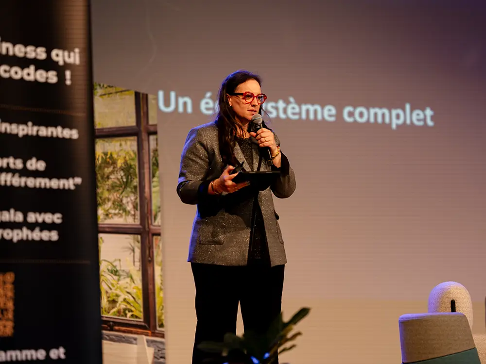 Conférence Audrey-Christian